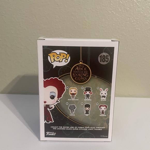 Funko Pop! Disney Alice Through the Looking Glass Iracebeth #185 Hot Topic - Picture 2 of 2